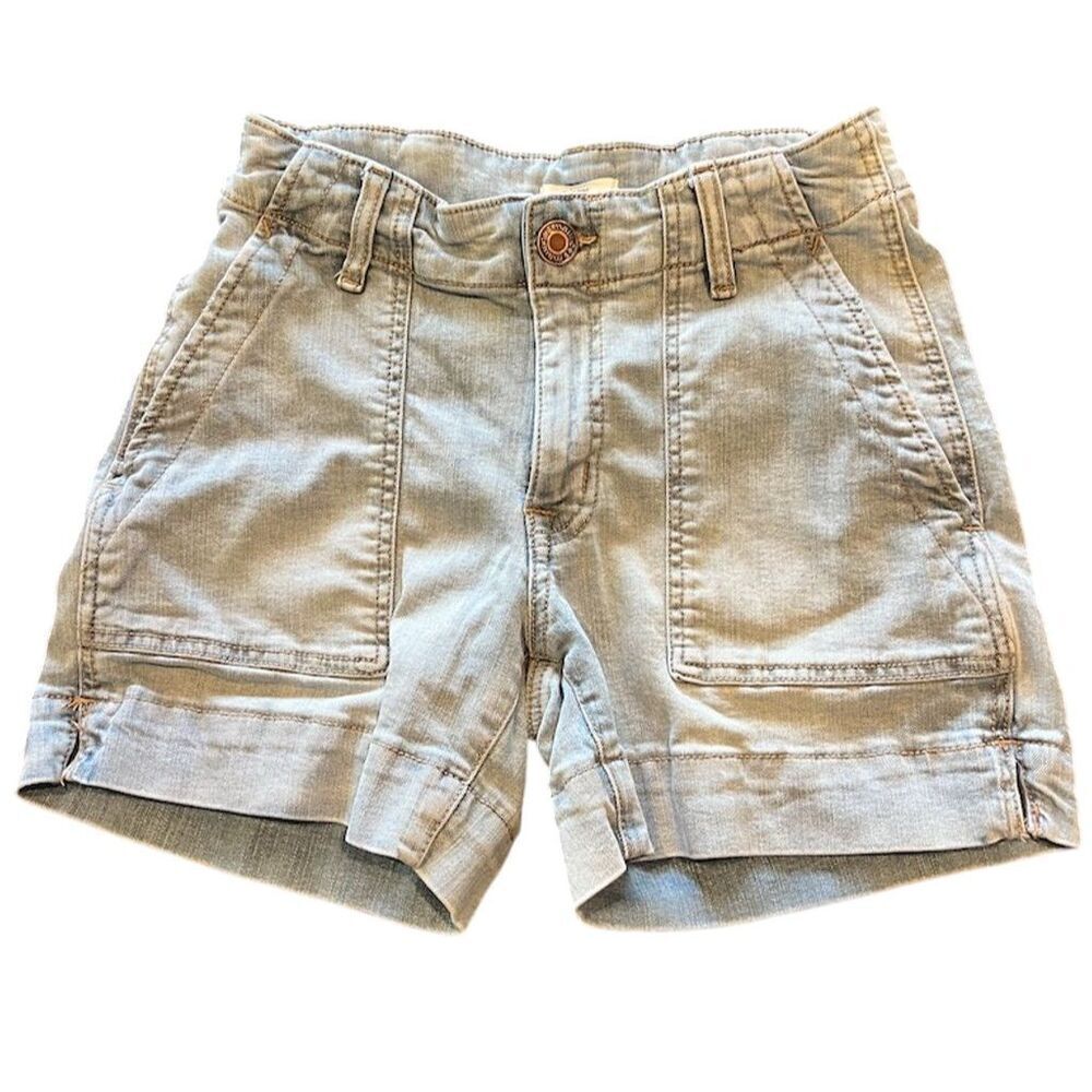 Maurice's Women's Denim Shorts Blue Size 4 Casual Summer